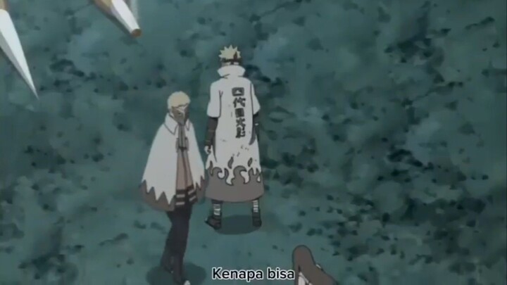 Naruto Kembali ke Masa Lalu! Menyelamatkan Minato & Kushina dari Serangan Kurama!! Subtitle Indo🔥”