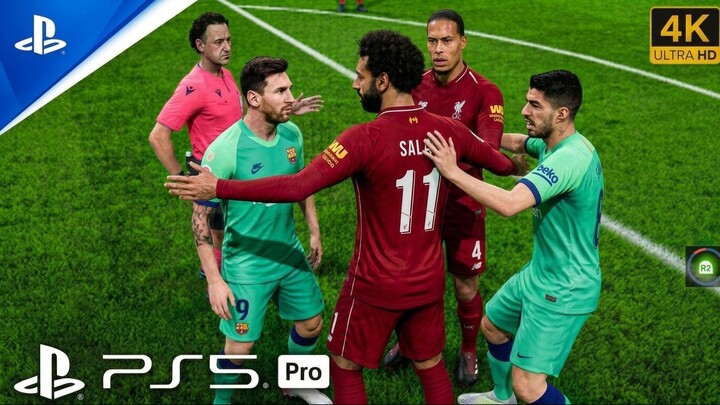 FIFA 19 (PS5 Pro) 4K 60FPS HDR Gameplay Realistic Ultra Graphics