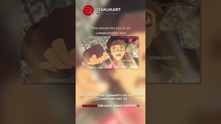 This movie hits you in an unexplainable way #anime #shorts #animeedits #animememes