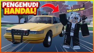 Sulit! Aku Jadi SUPIR TAKSI Di Roblox! | Roblox Indonesia