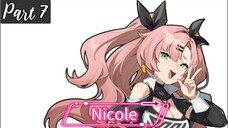 Coloring Nicole From Zenless Zone Zero (Part 7)