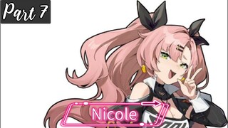 Coloring Nicole From Zenless Zone Zero (Part 7)