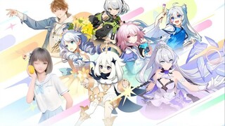 A grand gathering of 195 characters from miHoYo! Who is the No.1 in your mind?