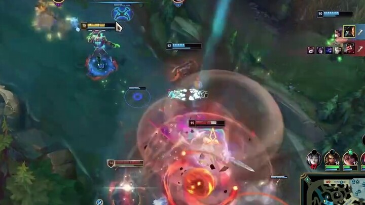 Pháo hoa Bilgewater