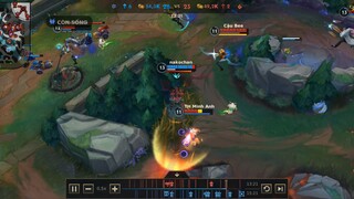 lần đầu đc pentakill