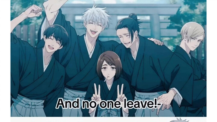 [ Jujutsu Kaisen ] This art piece… I was completely broken after seeing it. Gege Akutami, the world 