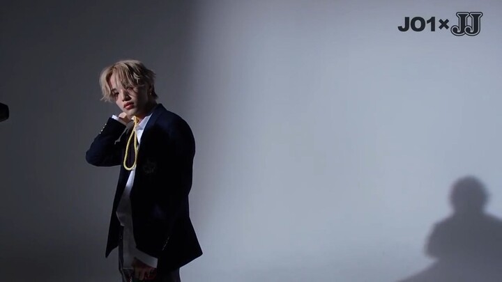 JO1 X JJ with SHOSEI