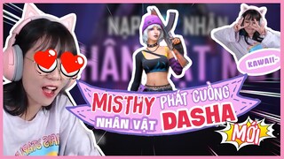 [FREE FIRE] Misthy phát cuồng nhân vật Dasha mới của Free Fire và cái kết!!!