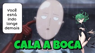 one Punch Man 178 - SAITAMA leva FUBUKI para longe... eles vão?