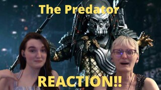 "The Predator" REACTION!! Somehow, Rudolph The Red Nose Reindeer has entered the chat...