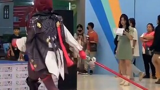 Honkai star rail: Kafka Cosplay