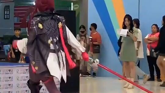 Honkai star rail: Kafka Cosplay