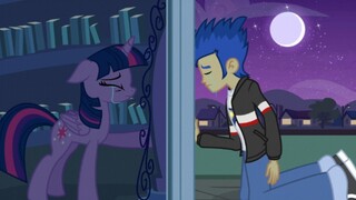 MLP/MAD】Kisah cinta Flash dan Twilight (dengan pisau) Tapi, kami dulu...