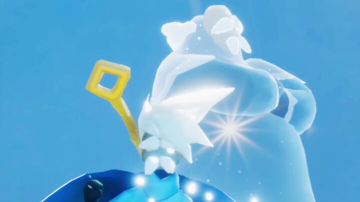 【光遇】当你过动画时突然闯进来一个沙雕