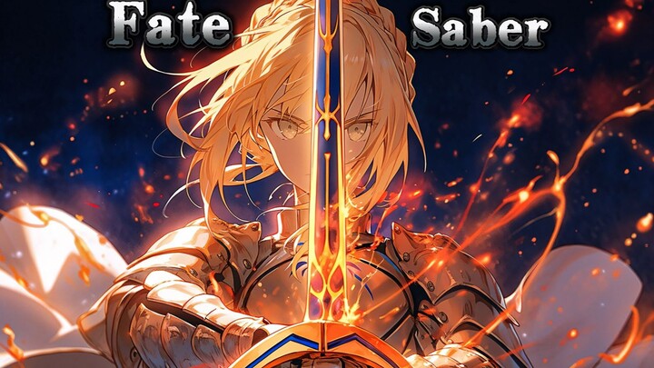 “我的剑与您同在”Fate【头像&壁纸】Saber/阿尔托莉雅·潘德拉贡篇.part1（战斗系）