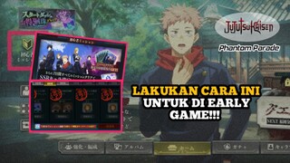 3 Tips Untuk Player Gratisan - [GUIDE NEWBIE] Jujutsu Kaisen Phantom Parade