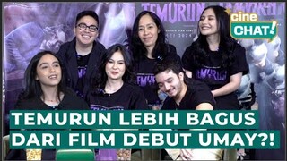 BEDA DARI HOROR LAIN, CERITANYA FRESH BAHKAN WARNA FONT AJA BUKAN MERAH! | Cine-Chat Bareng Temurun
