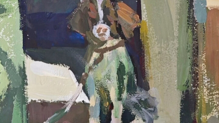 Sharp Commentary on Color Works, Episode 22: You can really savor the trends of this year’s art exam