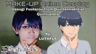 MAKE-UP Anime Cosplay Uesugi Fuutarou from Quintenssential Quintuplets by LUTHFLY. #JPOPENT