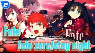 Fate|【Epik/Mengagetkan/MAD】Pertarungan Cawan Suci--fate zero/stay night_2