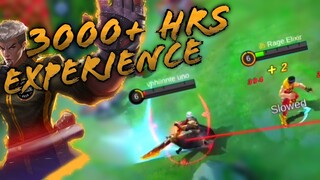 What 3000 Hours of CHOU looks like 🔥🔥 | Mobile Legends Chou Montage | Chou Gameplay | OP Freestyle 👌