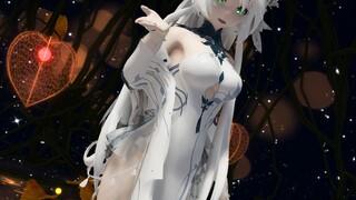 “天依，你怎么穿着白亦君的衣服？”