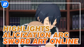 Asuna, Bertahanlah! | Highlights Sword Art Online Alicization Arc_2