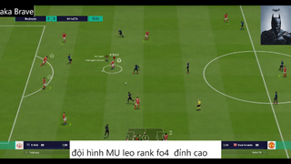 đội hình MU leo rank fo4 đỉnh cao  #45