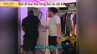 Nói đi bụi thử lòng bố và cái kết #meme