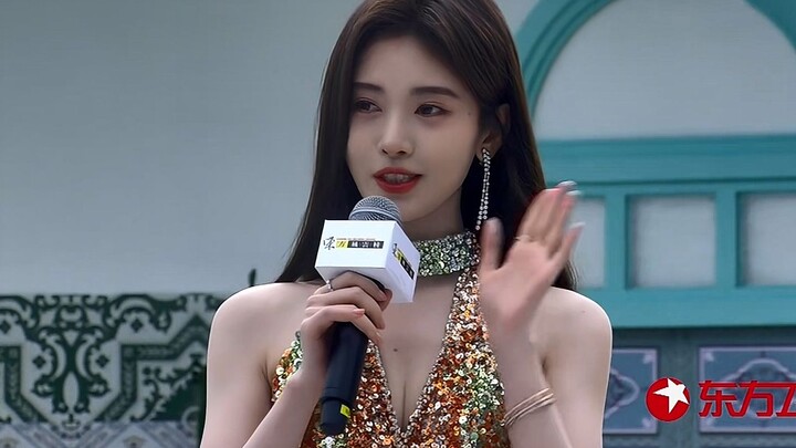 【Ju Jingyi】20221125 29th East Music Chart Awards Ju Jingyi's "Red Carpet" appearance