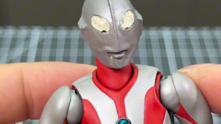 Sulfuric acid face first generation Ultraman SHF lighting process