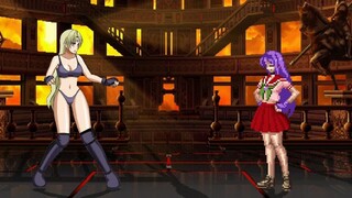 MUGEN KOF：Sephiria VS Maoko