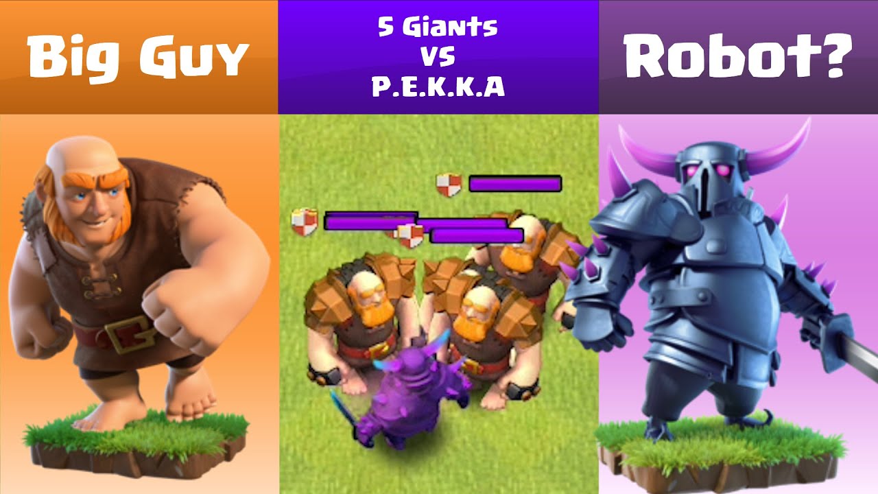 clash of clans pekka