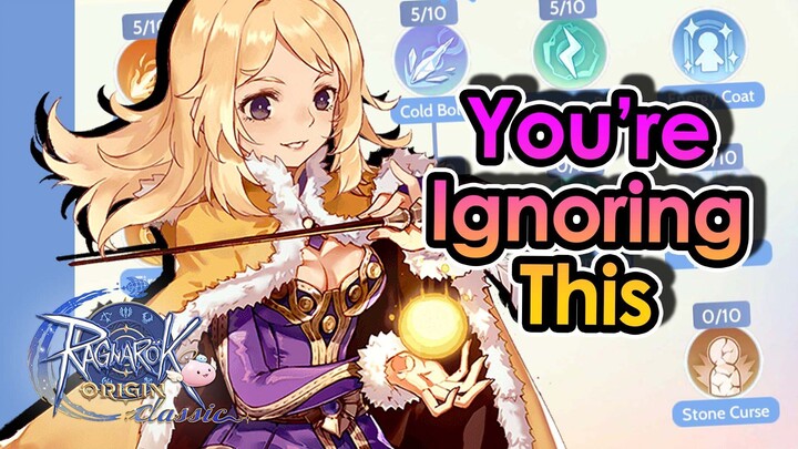 [ROOC] NEW High Wizard Build. Everyone Said High Wizard Was Bad… You Are Playing It Wrong