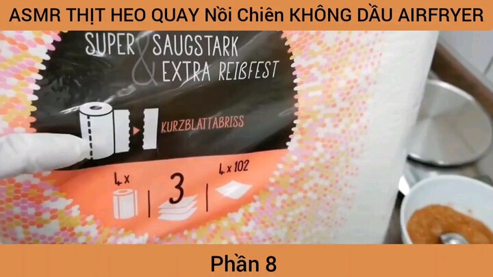 thịt heo quay nồi chiên không dầu phần 8