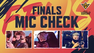 Finals Mic Check | FFWS 2022 Sentosa | Garena Free Fire