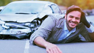 Man Gets Run Over, Instantly ENJOYS It