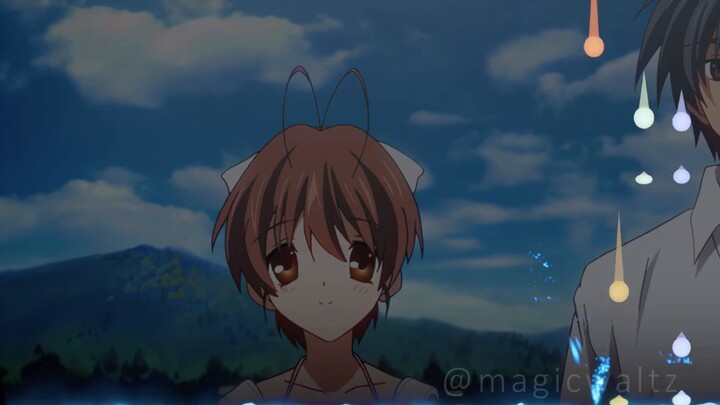 [ CLannaD ] Tiny palm - crystal clear dango special effect piano! Headphones are recommended
