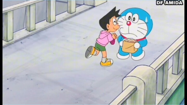 Doraemon Episode 327 - Muncul Seseorang Yang Lebih Kaya Daripada Suneo (Bahasa Melayu)
