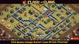 Rocket Loon Strategy!! Th14 Queen Charge Rocket Loon Attack Strategy PART#2