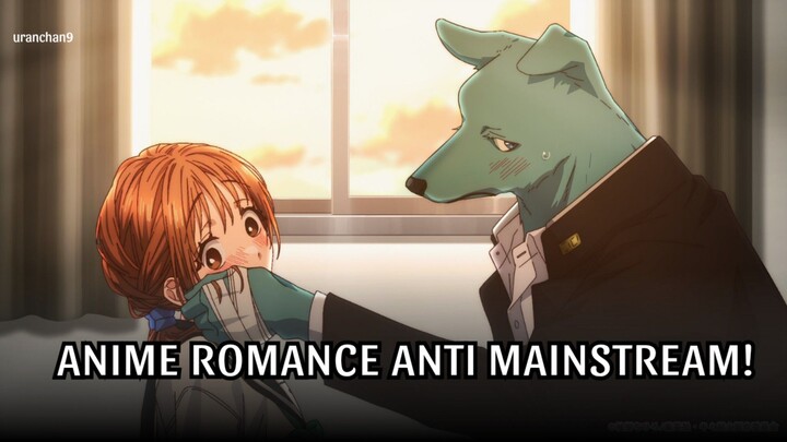 Cintanya Aneh Tapi Bikin Baper! Anime Romance Beda Spesies 🫣💘