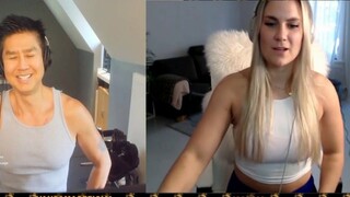 Try the Watermelon Challenge! Van Darkholme and Karna's Watermelon Challenge