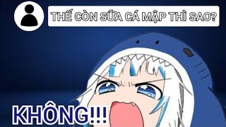 [Hololive Vietsub] Viewer muốn uống sữa cá mập
