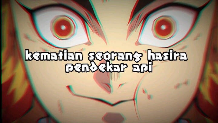 kematian seorang hasira penguasa pedang api