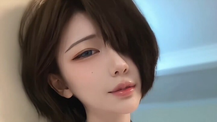 Rambut pendek adalah dewa selamanya