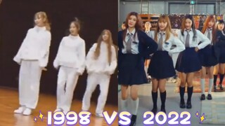 1998ver. VS 2022《Ditto》两版编舞