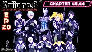 Kaiju no.8 TAGALOG EPISODE 20 CHAPTER 45,46