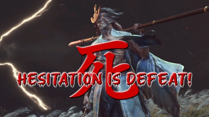 #VCreator | Sekiro: Shadows Die Twice | Reflection of Strength - Inner Isshin Boss Fight