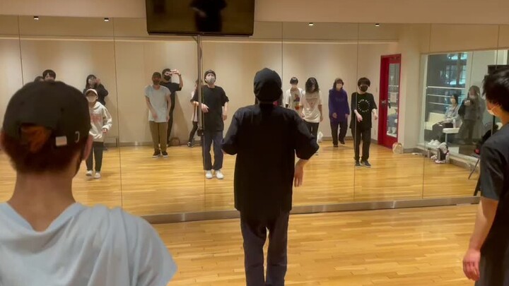 日本hiphop dance lesson video！　基础律动训练课