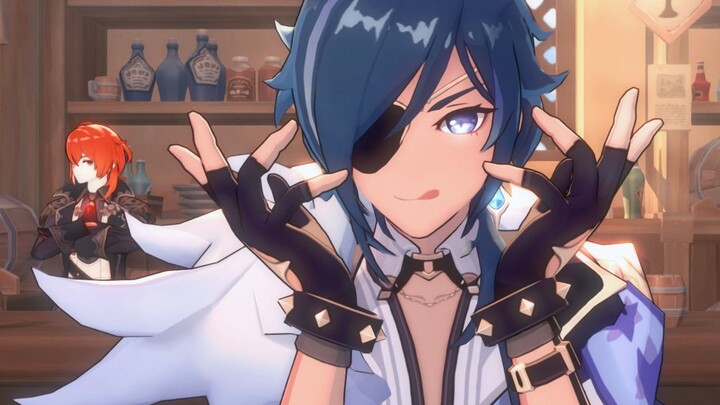 [Genshin Impact MMD] Các Hiệp sĩ đang trong kỳ nghỉ! Hãy đi khoe với những người vẫn đang làm việc 😉